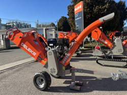 professionel flishugger bio kompostkværn dk 800 b amp s