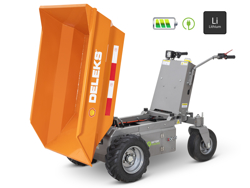 elektrisk trillebor xe500hel