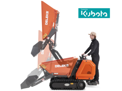 minidumper kubota m8000