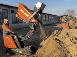 minidumper kubota m8000