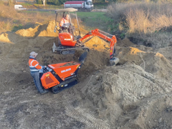 minidumper kubota m8000
