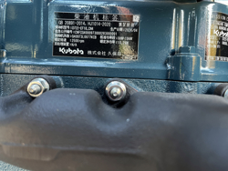 minidumper kubota m8000