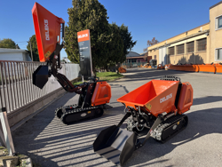 minidumper kubota m8000