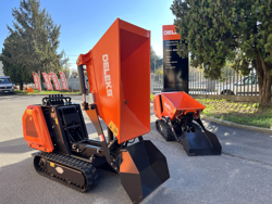 minidumper kubota m8000