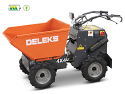elektrisk trillebor xe4wdh