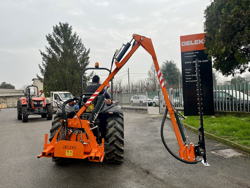 hydraulisk gren og hækkeklipper til traktor falco