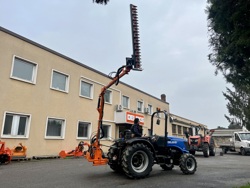 hydraulisk gren og hækkeklipper til traktor falco