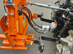 hydraulisk gren og hækkeklipper til traktor falco