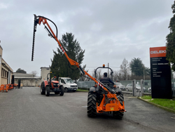 hydraulisk gren og hækkeklipper til traktor falco