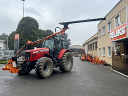 hydraulisk gren og hækkeklipper til traktor falco