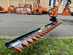 hydraulisk gren og hækkeklipper til traktor falco
