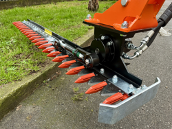 hydraulisk gren og hækkeklipper til traktor falco