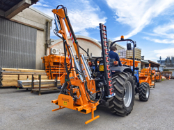 hydraulisk gren og hækkeklipper til traktor falcow