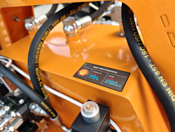 hydraulisk gren og hækkeklipper til traktor falcow