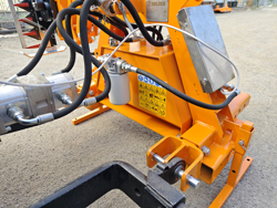 hydraulisk gren og hækkeklipper til traktor falcow