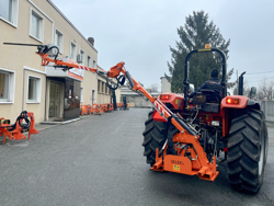hydraulisk gren og hækkeklipper til traktor falco h