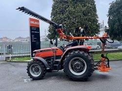 hydraulisk gren og hækkeklipper til traktor falco h