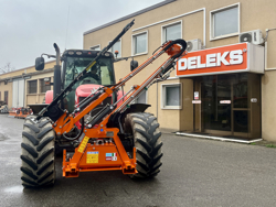 hydraulisk gren og hækkeklipper til traktor falco h