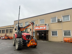 hydraulisk gren og hækkeklipper til traktor falco h