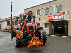 hydraulisk gren og hækkeklipper til traktor falco h