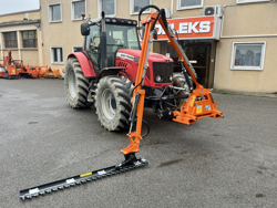 hydraulisk gren og hækkeklipper til traktor falco h