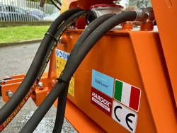 hydraulisk gren og hækkeklipper til traktor falco h