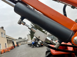 hydraulisk gren og hækkeklipper til traktor falco h