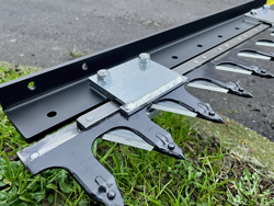 hydraulisk gren og hækkeklipper til traktor falco h