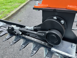 hydraulisk gren og hækkeklipper til traktor falco h