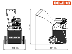 flishugger bio kompostkværn dk 300 es