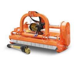 slagleklipper med justerbar sideforskydning for traktorer med 60 100hk cervo 180