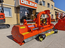 slagleklipper med justerbar sideforskydning for traktorer med 60 100hk cervo 180