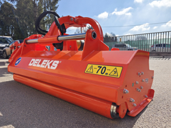 slagleklipper med justerbar sideforskydning for traktorer med 60 100hk cervo 180