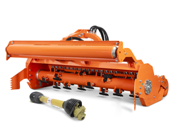 slagleklipperen betepusder med justerbar sideforskydning for traktorer gorilla 220