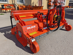 slagleklipperen betepusder med justerbar sideforskydning for traktorer gorilla 220