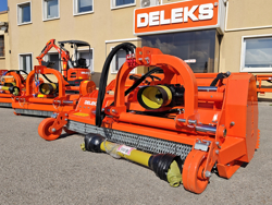 slagleklipperen betepusder med justerbar sideforskydning for traktorer gorilla 220