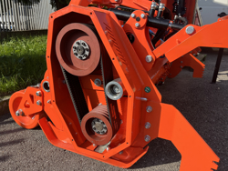 slagleklipperen betepusder med justerbar sideforskydning for traktorer gorilla 220