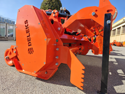 slagleklipperen betepusder med justerbar sideforskydning for traktorer gorilla 220