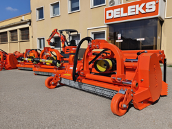 slagleklipperen betepusder med justerbar sideforskydning for traktorer gorilla 220