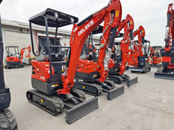 mini gravemaskine 1.8 ton s180