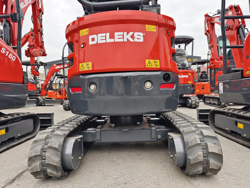 mini gravemaskine 1.8 ton s180