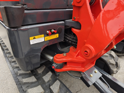 mini gravemaskine 1.8 ton s180