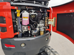 mini gravemaskine 1.8 ton s180