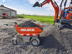 elektrisk trillebor xe500he