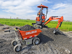 elektrisk trillebor xe500he