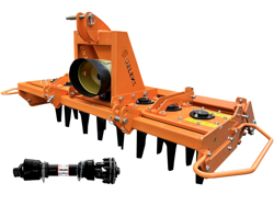 rotorharve med rorvalse for traktorer kr 210