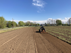 rotorharve med rorvalse for traktorer kr 210