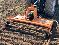 rotorharve med rorvalse for traktorer kr 210