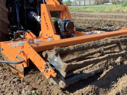 rotorharve med rorvalse for traktorer kr 210