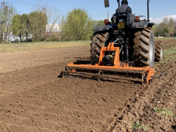 rotorharve med rorvalse for traktorer kr 210